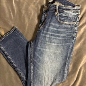 Vigoss Distressed Medium Wash Skinny Jeans